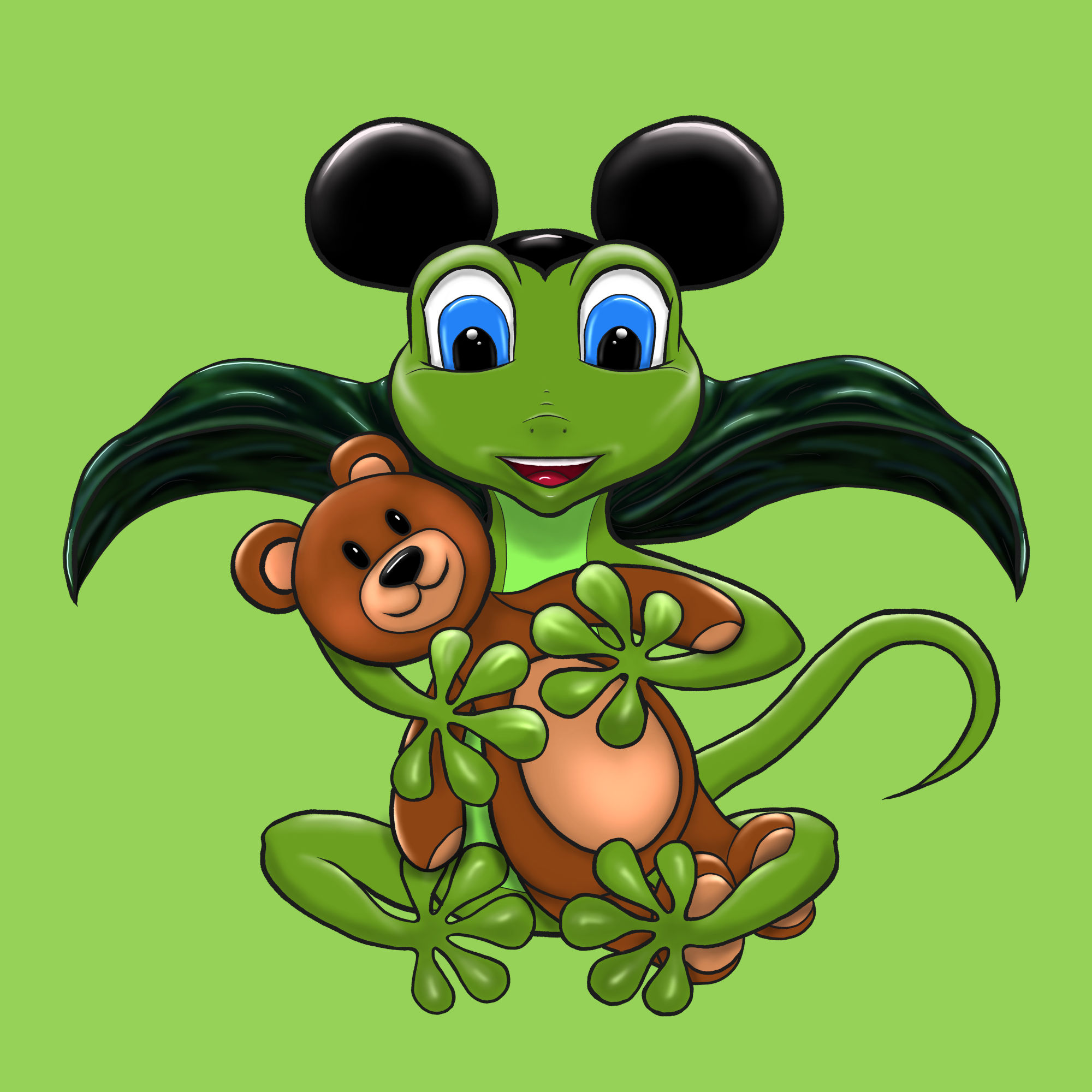 Gecko Hugs sample 4