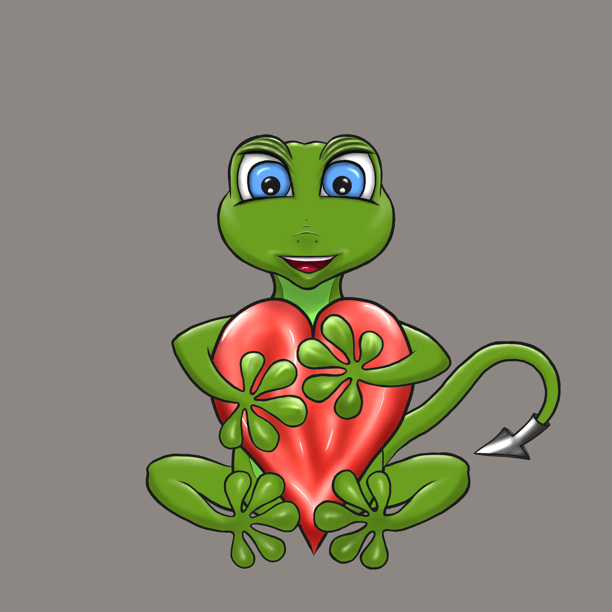 Gecko Hugs sample 5