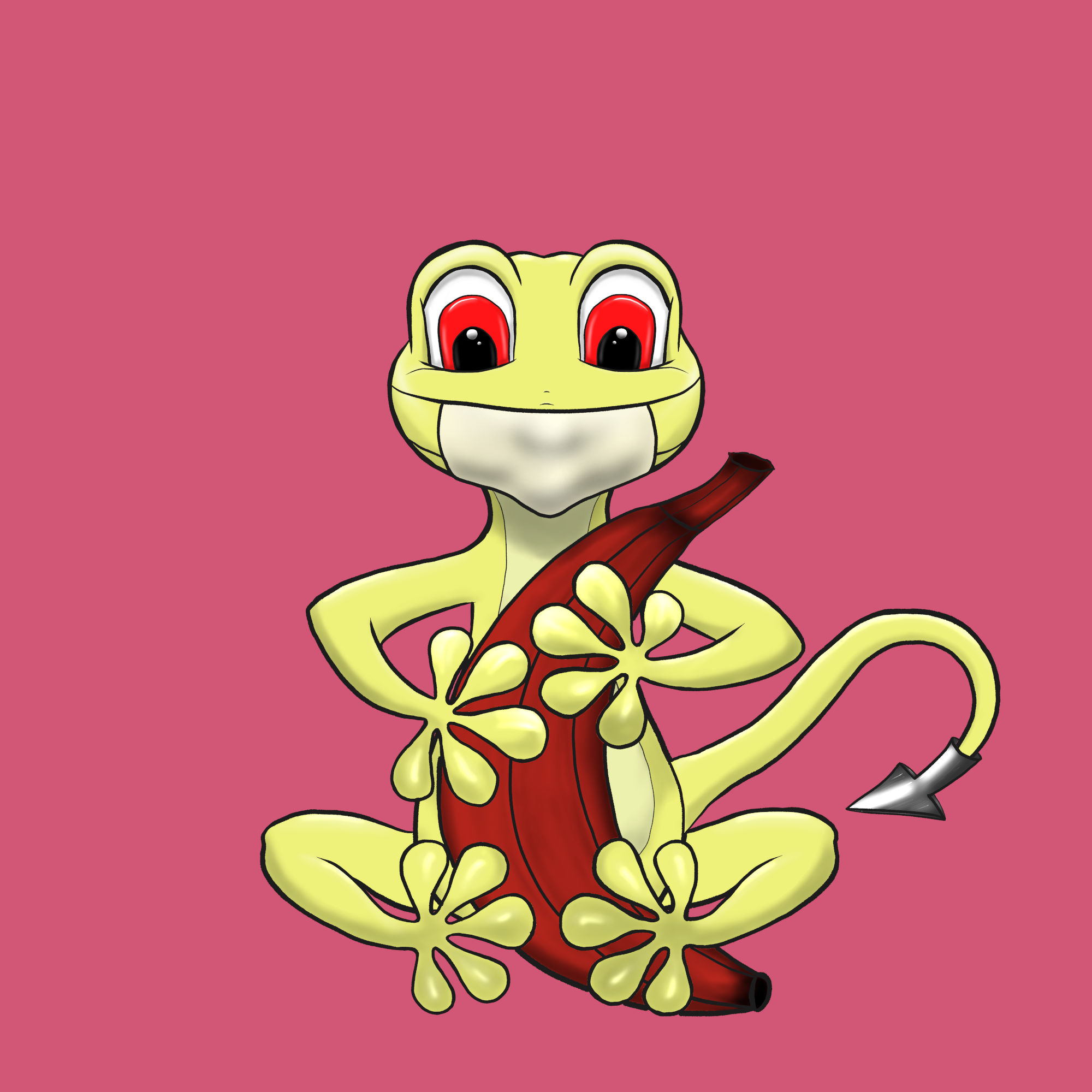 Gecko Hugs sample 6